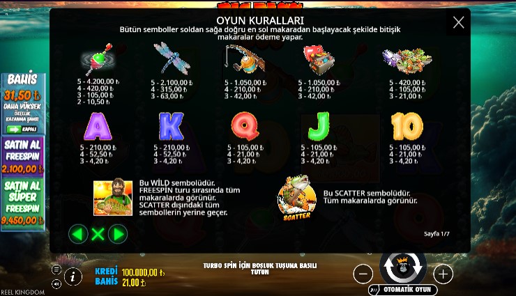 PrimeBahis Big Bass Bonanza 1000