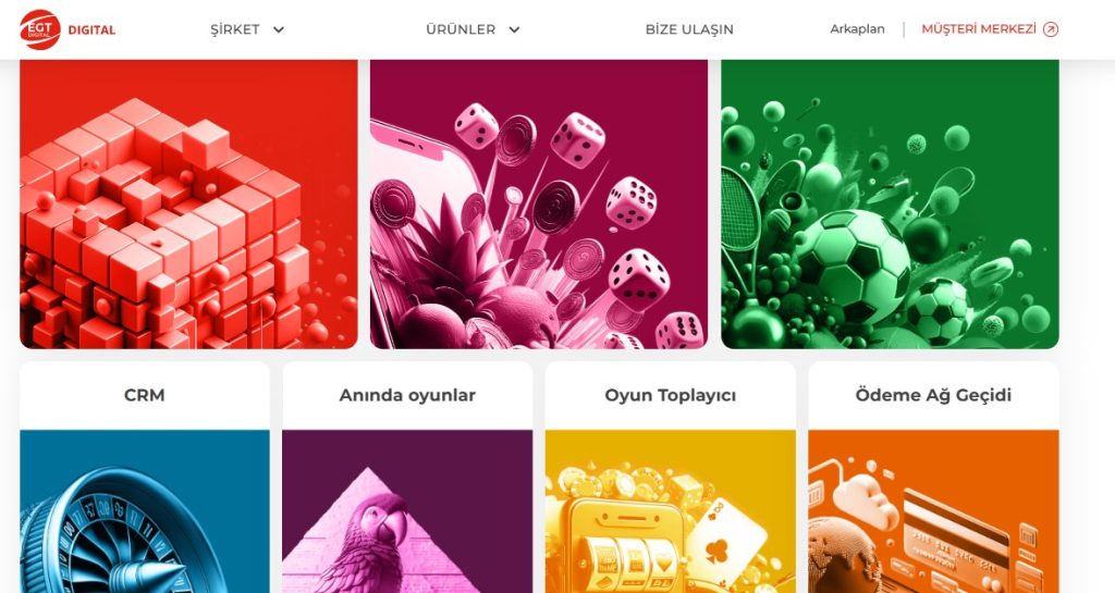 Primebahis EGT Digital Sağlayıcısı Oyunları