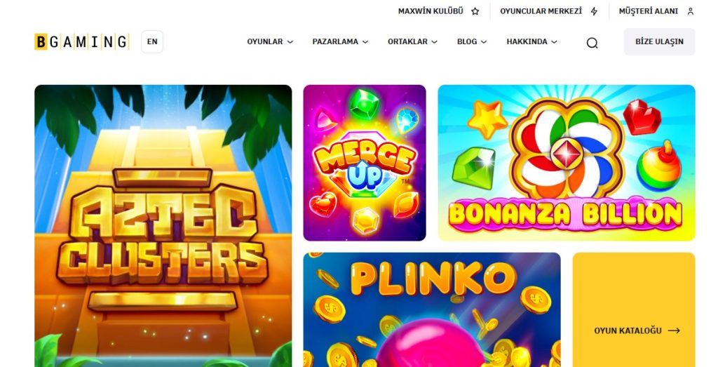 PrimeBahis Bgaming Sağlayıcısı Oyunları