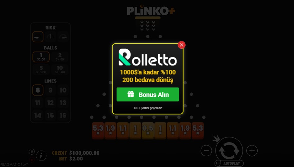 PrimeBahis Plinko Oyun Rehberi