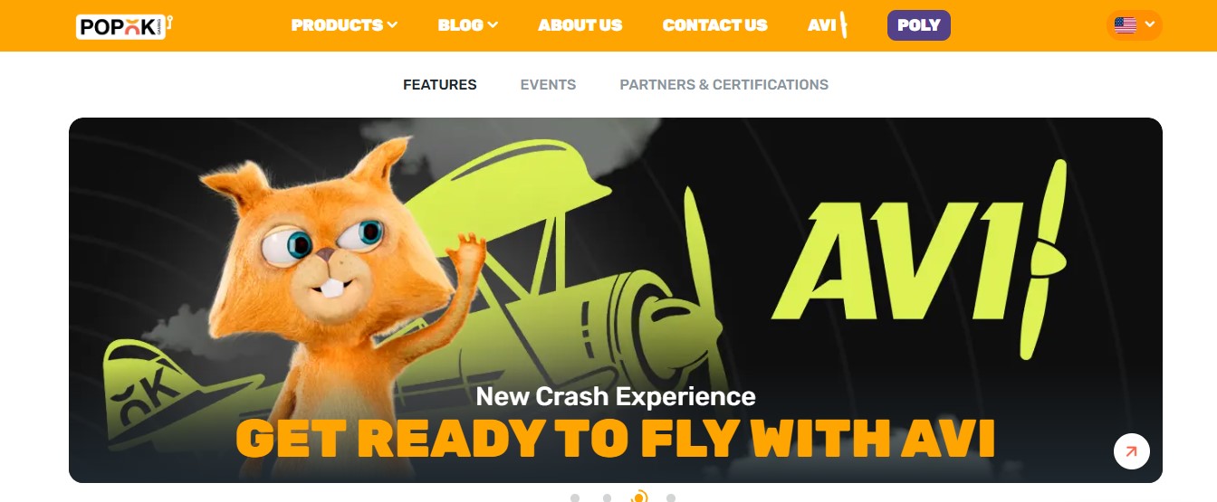 PrimeBahis Popok Gaming Sağlayıcısı Oyunları